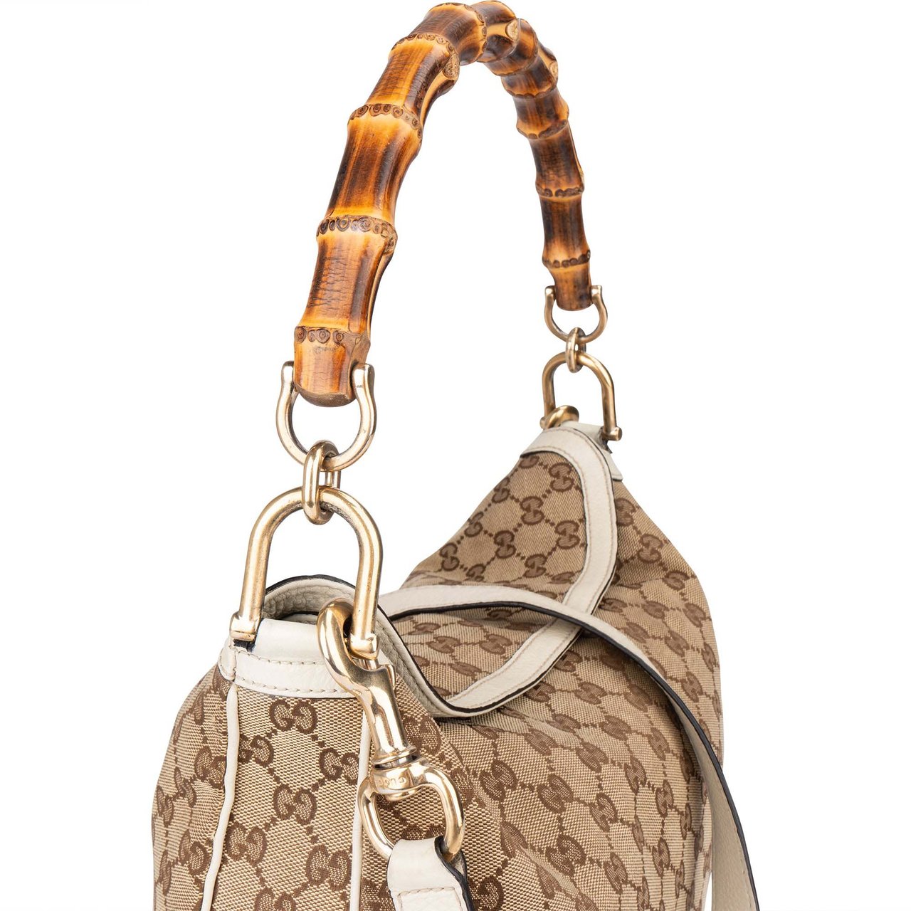 Gucci Gucci GG Monogram Bamboo Handbag Divers