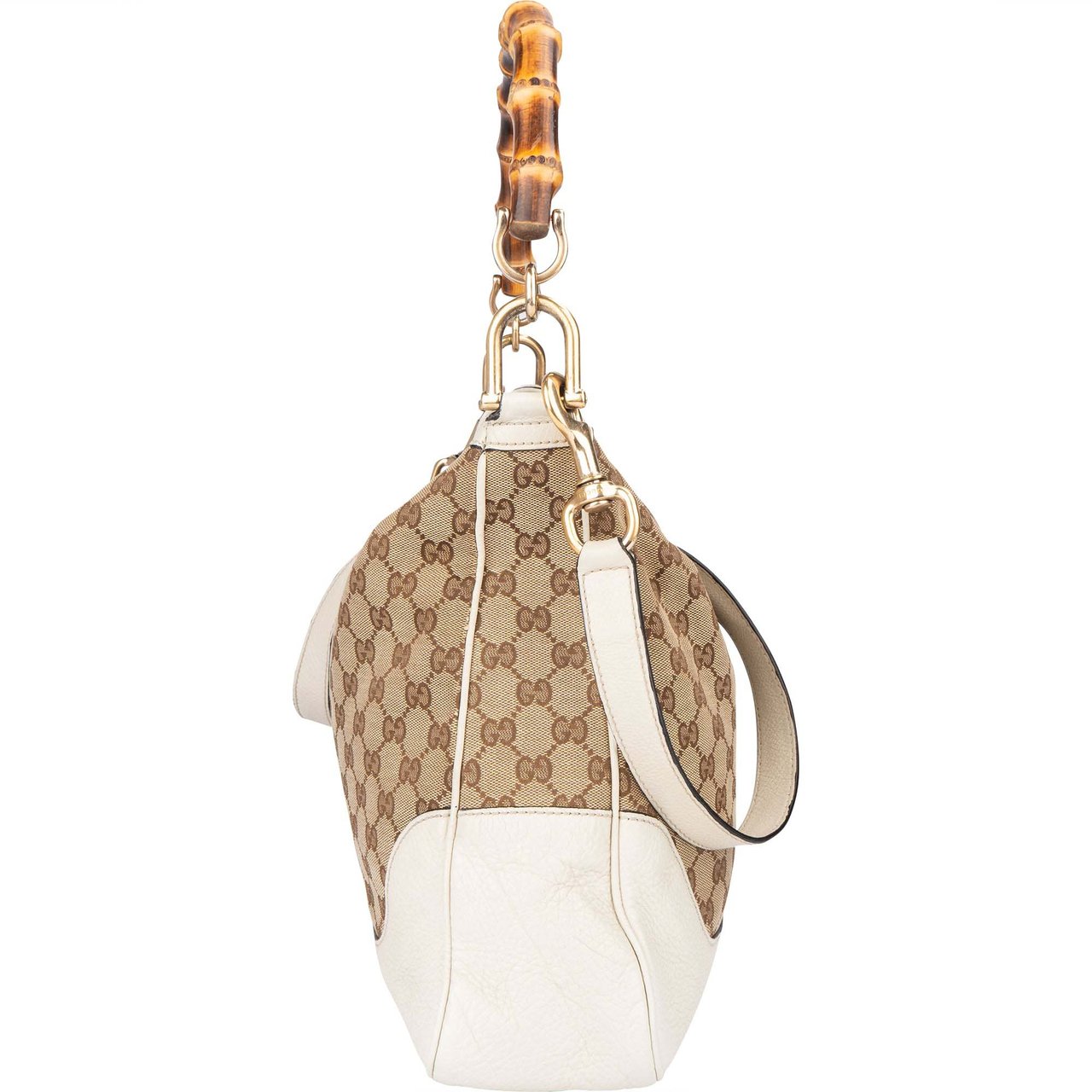 Gucci Gucci GG Monogram Bamboo Handbag Divers