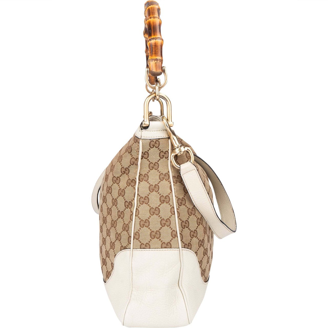 Gucci Gucci GG Monogram Bamboo Handbag Divers