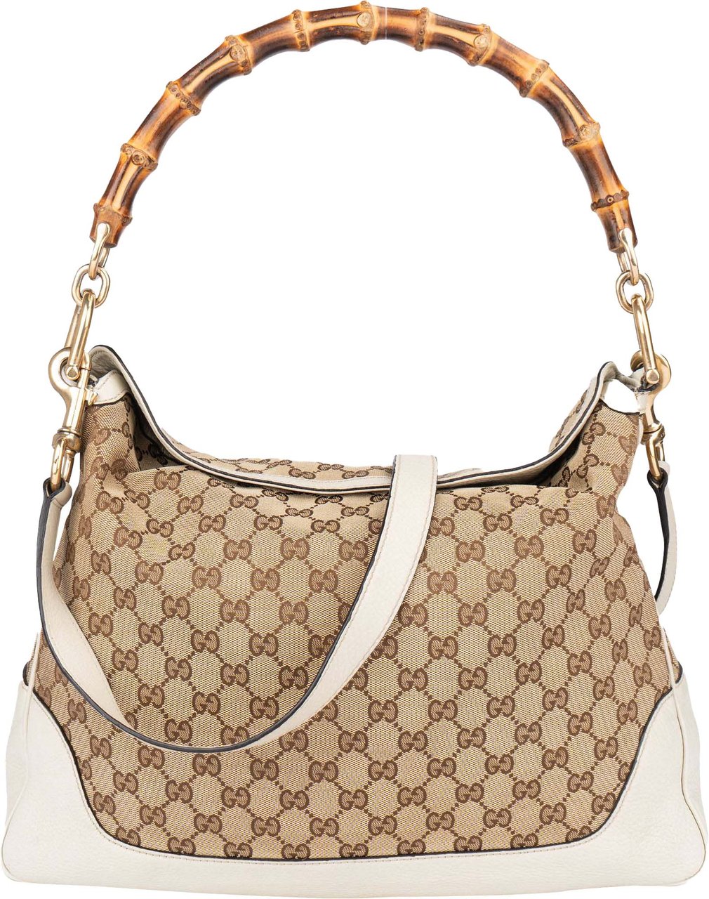 Gucci Gucci GG Monogram Bamboo Handbag Divers