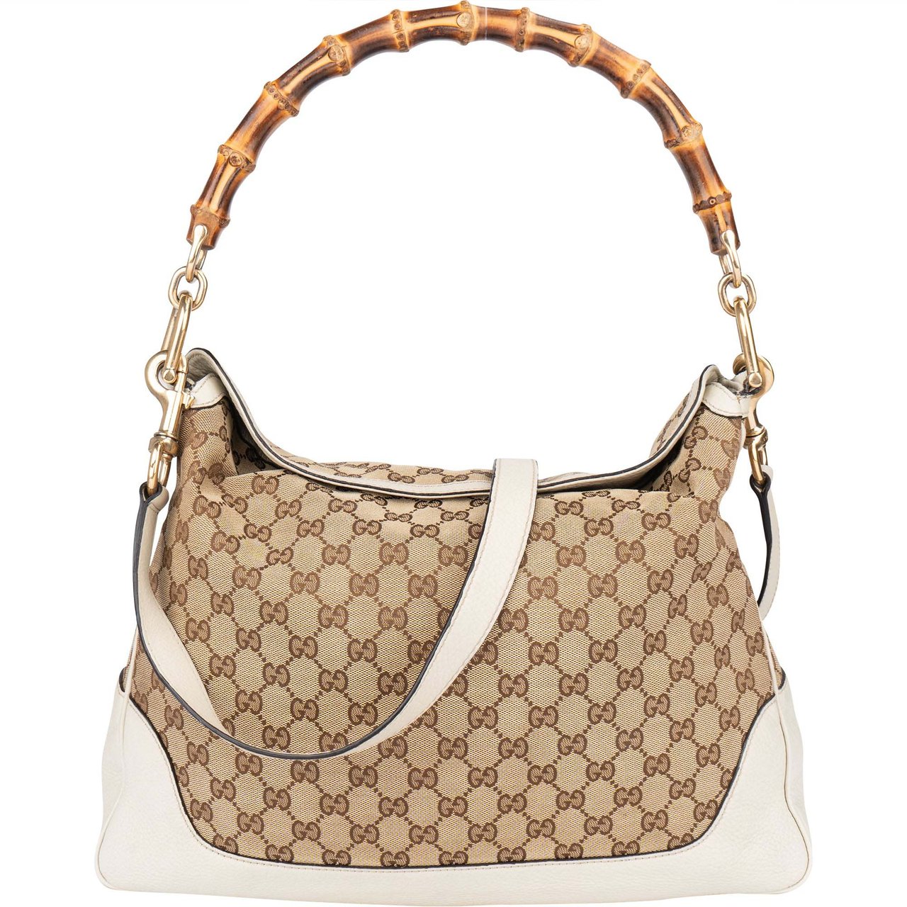 Gucci Gucci GG Monogram Bamboo Handbag Divers