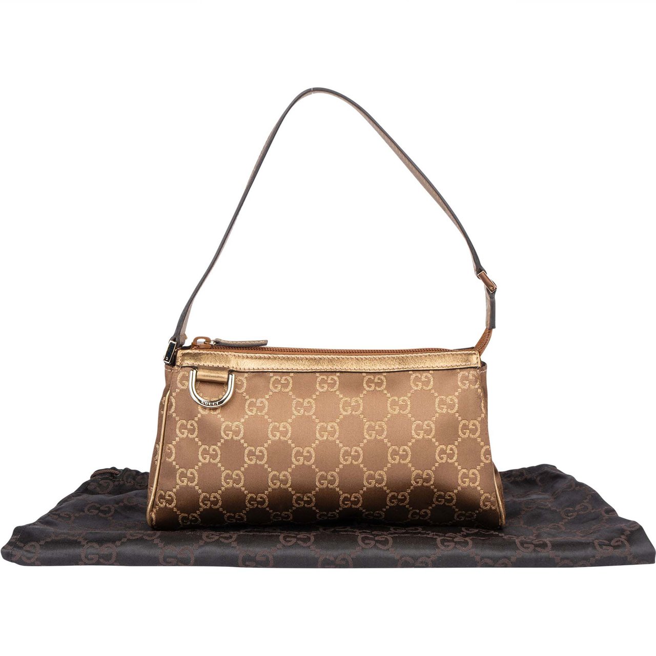 Gucci Gucci GG Monogram Mini Abbey Handbag Divers