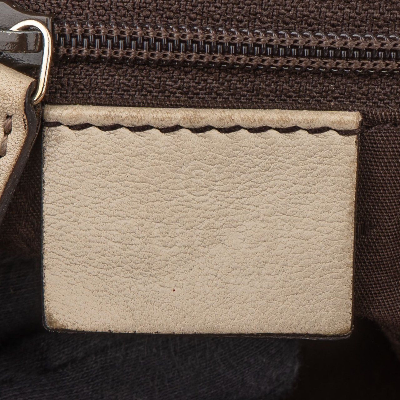 Gucci Gucci White Leather Sukey Handbag Divers