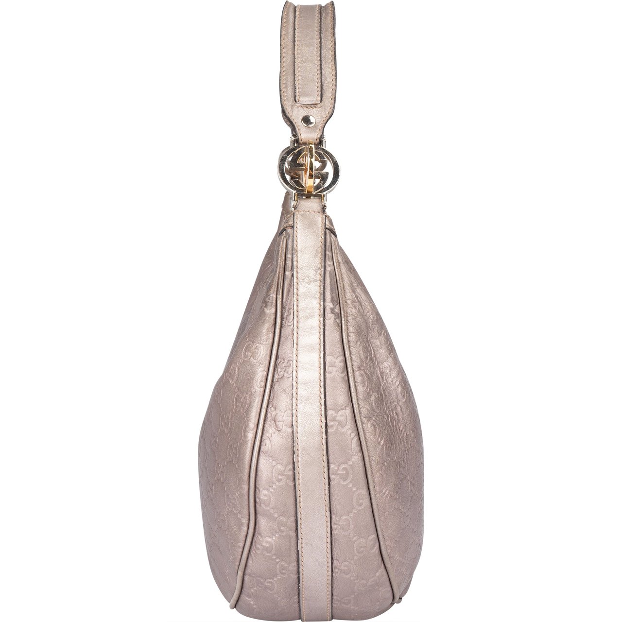 Gucci Gucci GG Leather Monogram Twin Handbag Divers