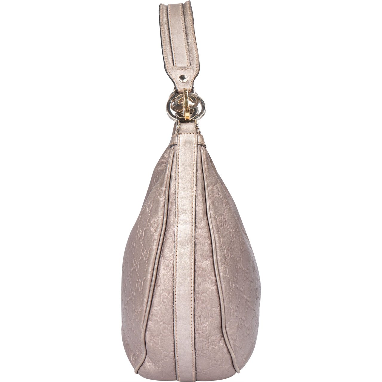 Gucci Gucci GG Leather Monogram Twin Handbag Divers