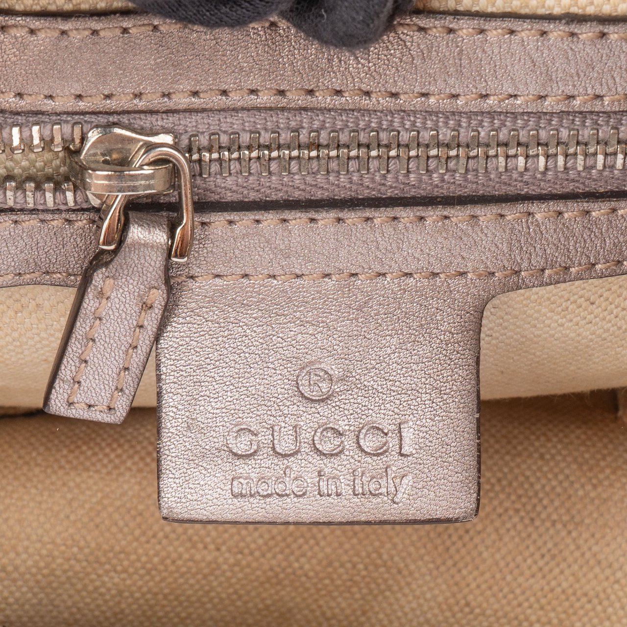 Gucci Gucci GG Leather Monogram Twin Handbag Divers
