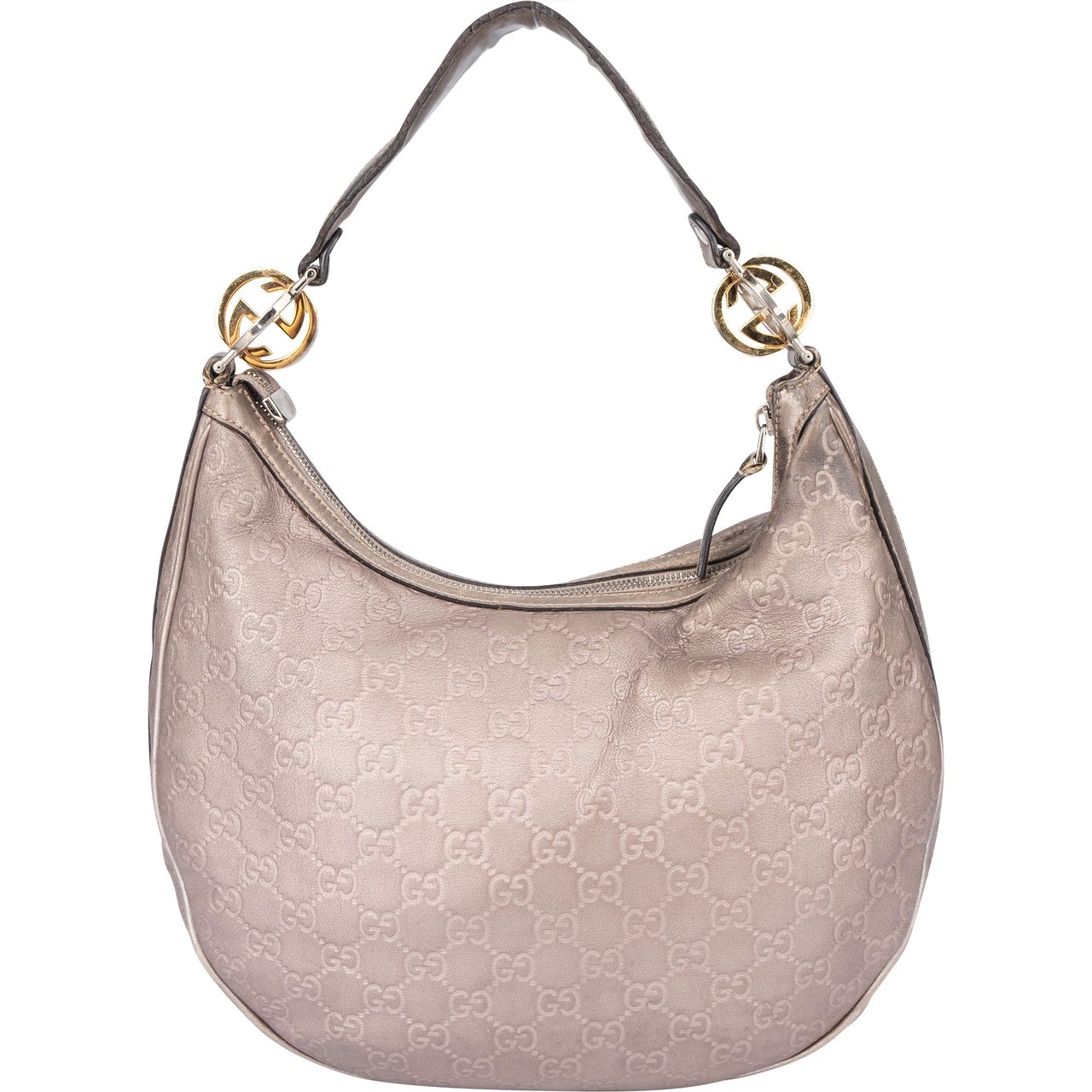 Gucci Gucci GG Leather Monogram Twin Handbag Divers