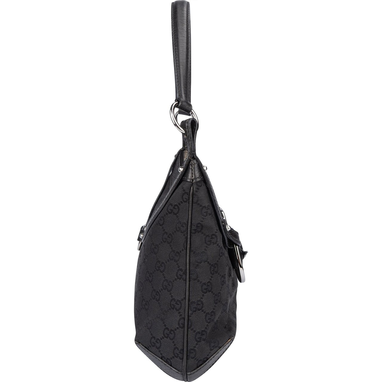 Gucci Gucci GG Monogram Horsebit Shoulder Bag Divers