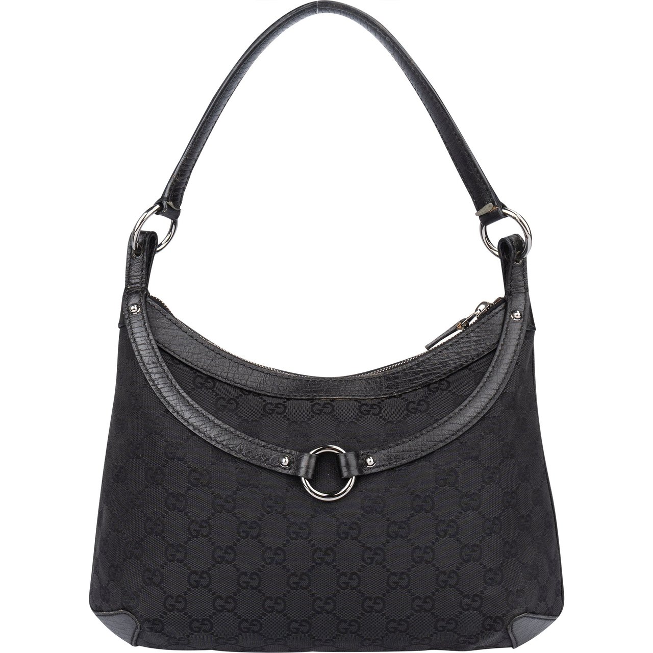 Gucci Gucci GG Monogram Horsebit Shoulder Bag Divers