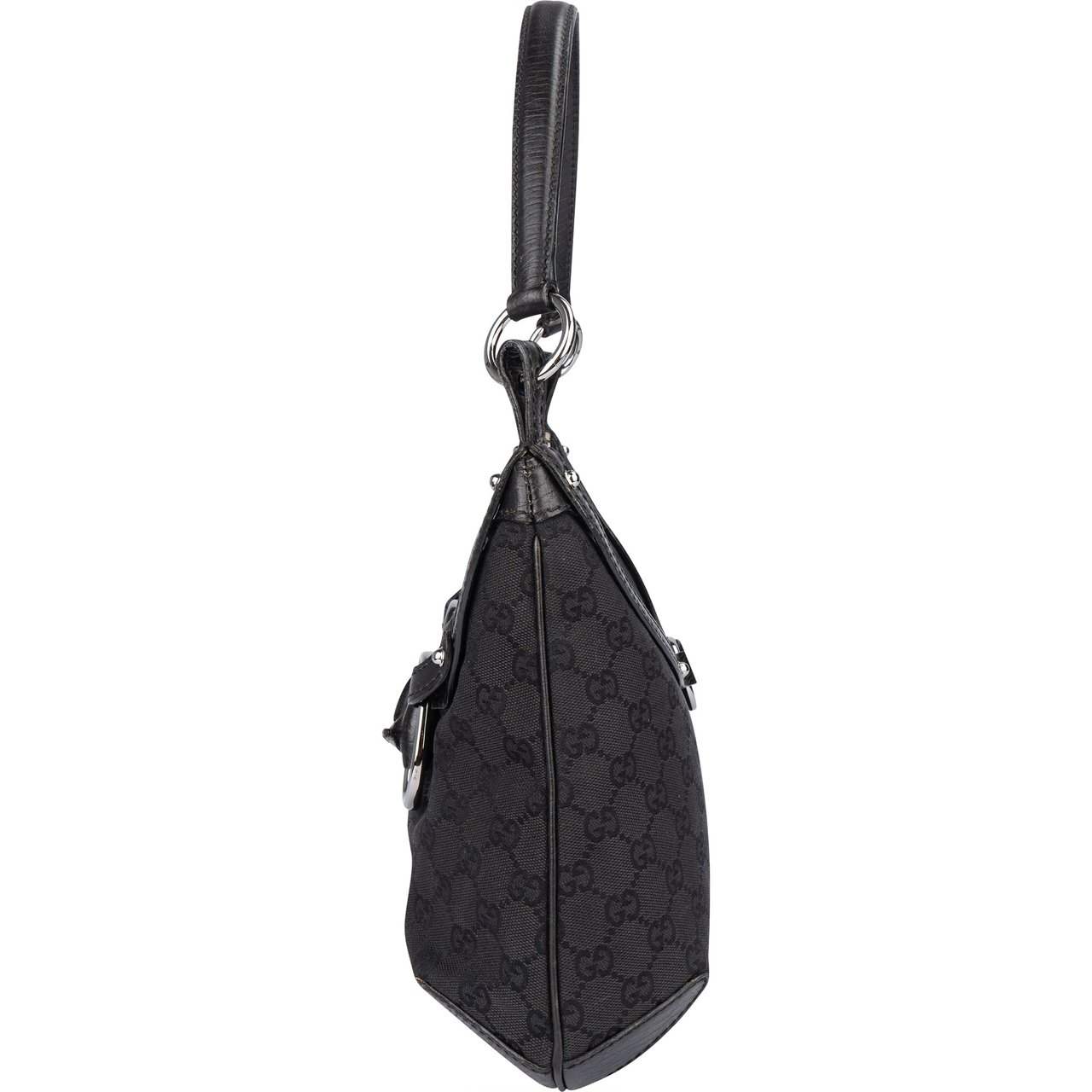 Gucci Gucci GG Monogram Horsebit Shoulder Bag Divers