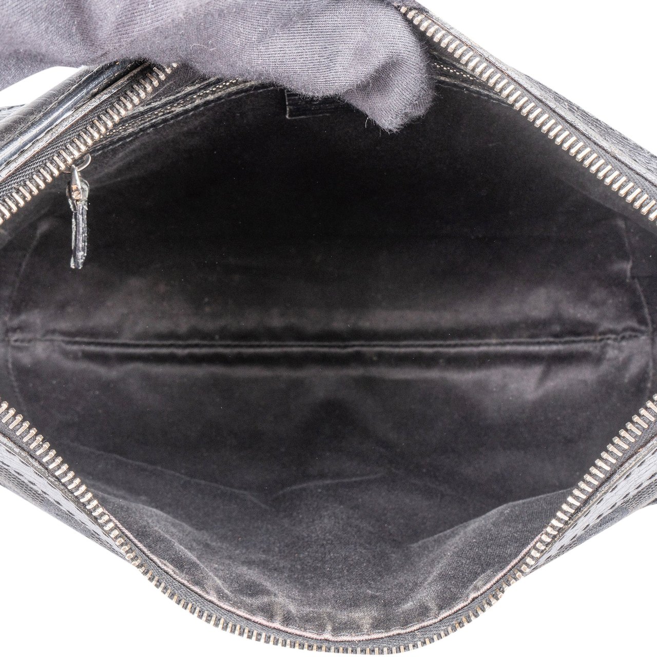 Gucci Gucci GG Monogram Horsebit Shoulder Bag Divers