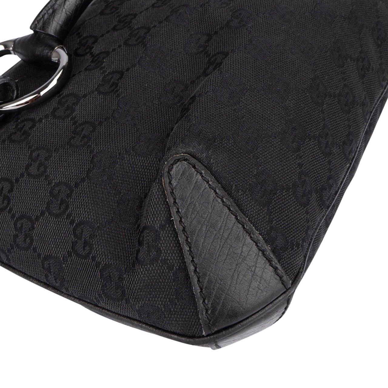 Gucci Gucci GG Monogram Horsebit Shoulder Bag Divers