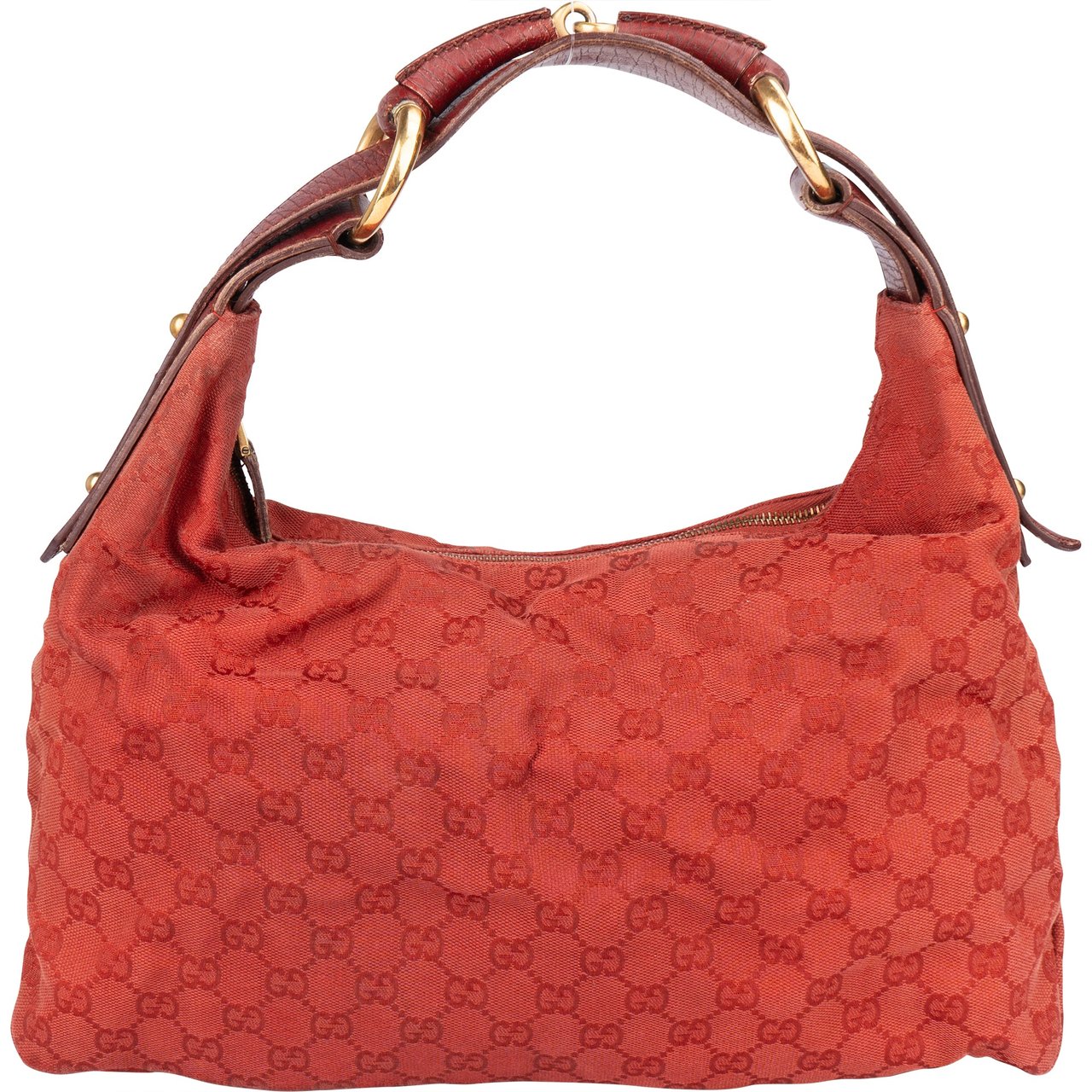Gucci Gucci GG Monogram Horsebit Handbag Divers