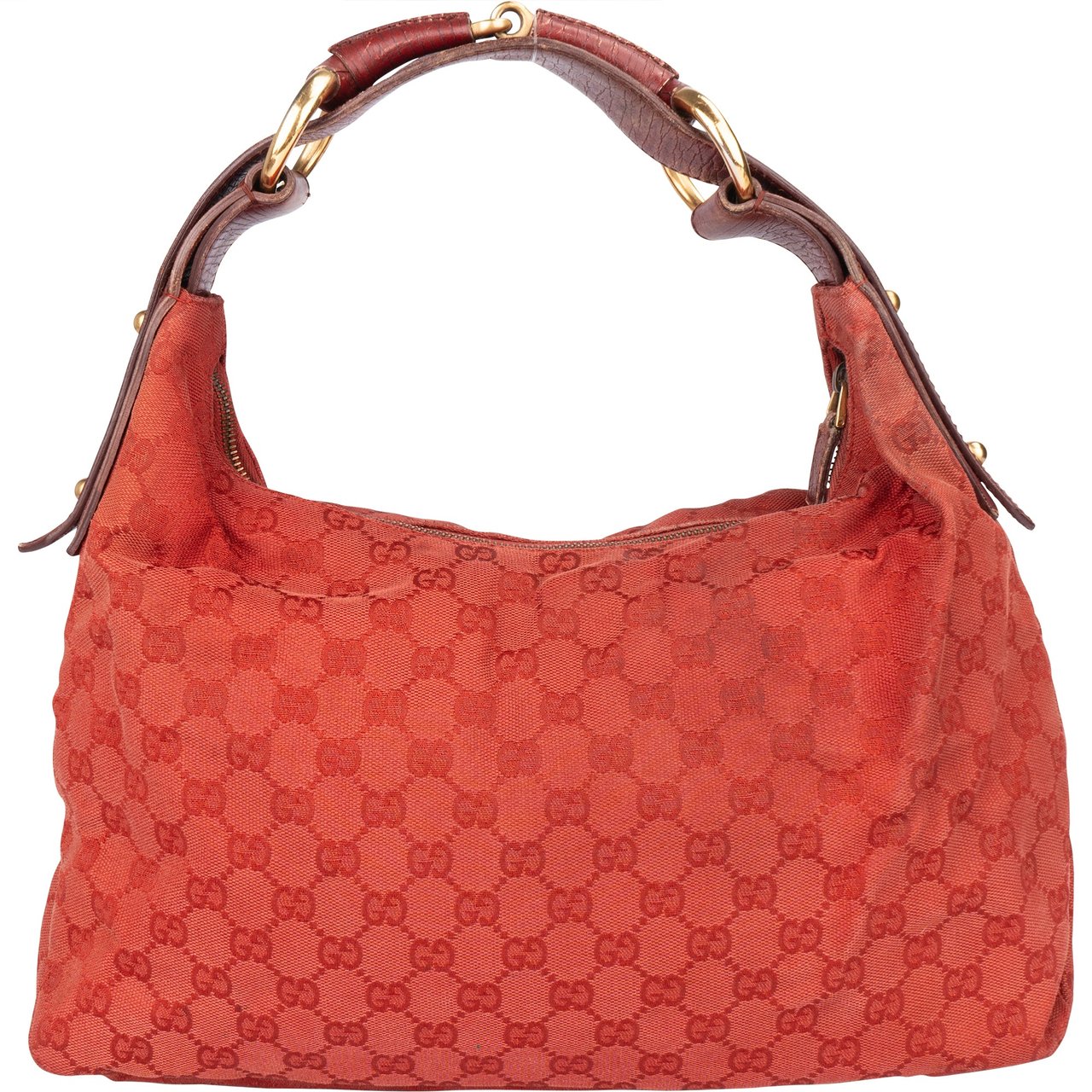 Gucci Gucci GG Monogram Horsebit Handbag Divers