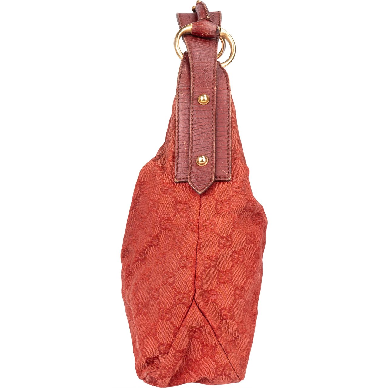 Gucci Gucci GG Monogram Horsebit Handbag Divers