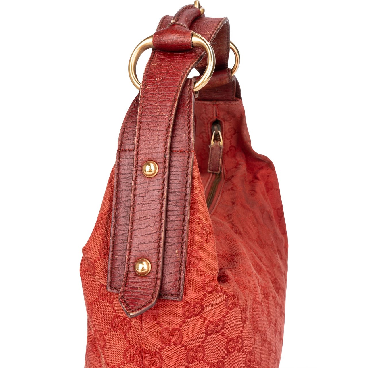 Gucci Gucci GG Monogram Horsebit Handbag Divers