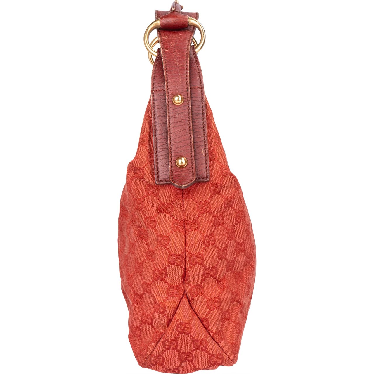Gucci Gucci GG Monogram Horsebit Handbag Divers