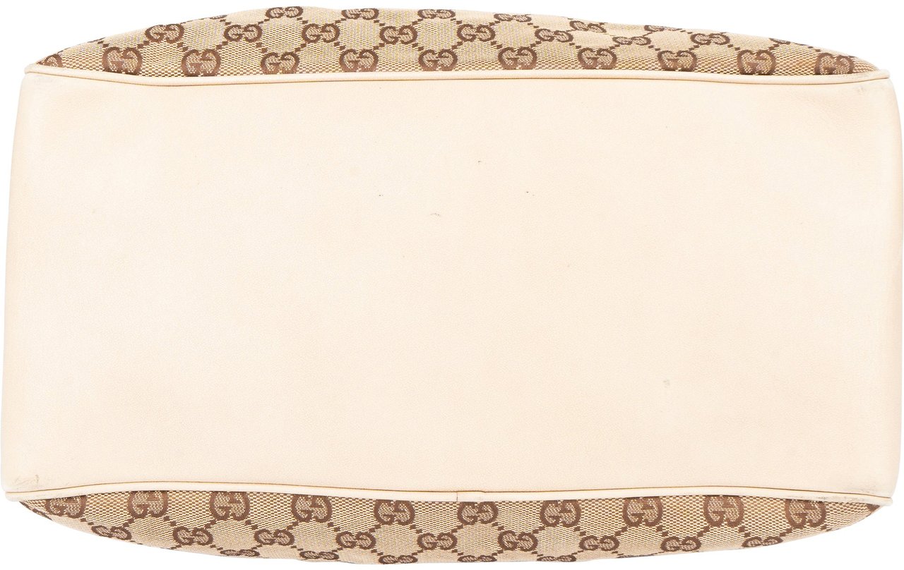 Gucci Gucci GG Monogram Leather String Shoulder Bag Divers