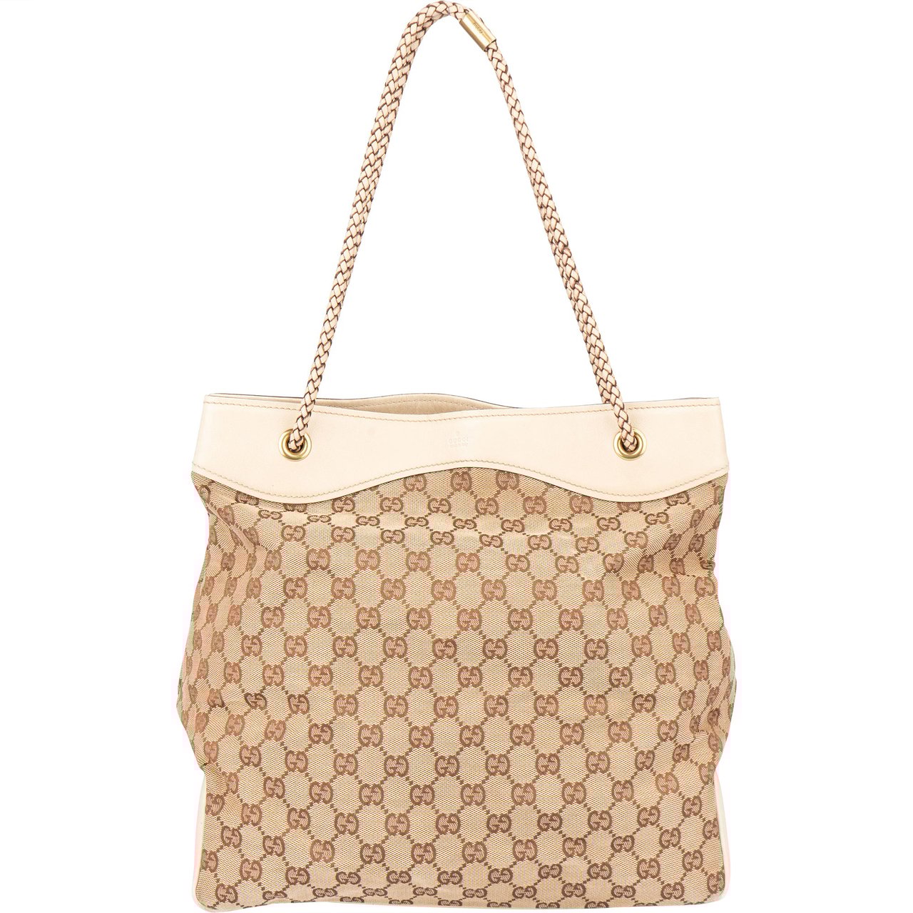 Gucci Gucci GG Monogram Leather String Shoulder Bag Divers
