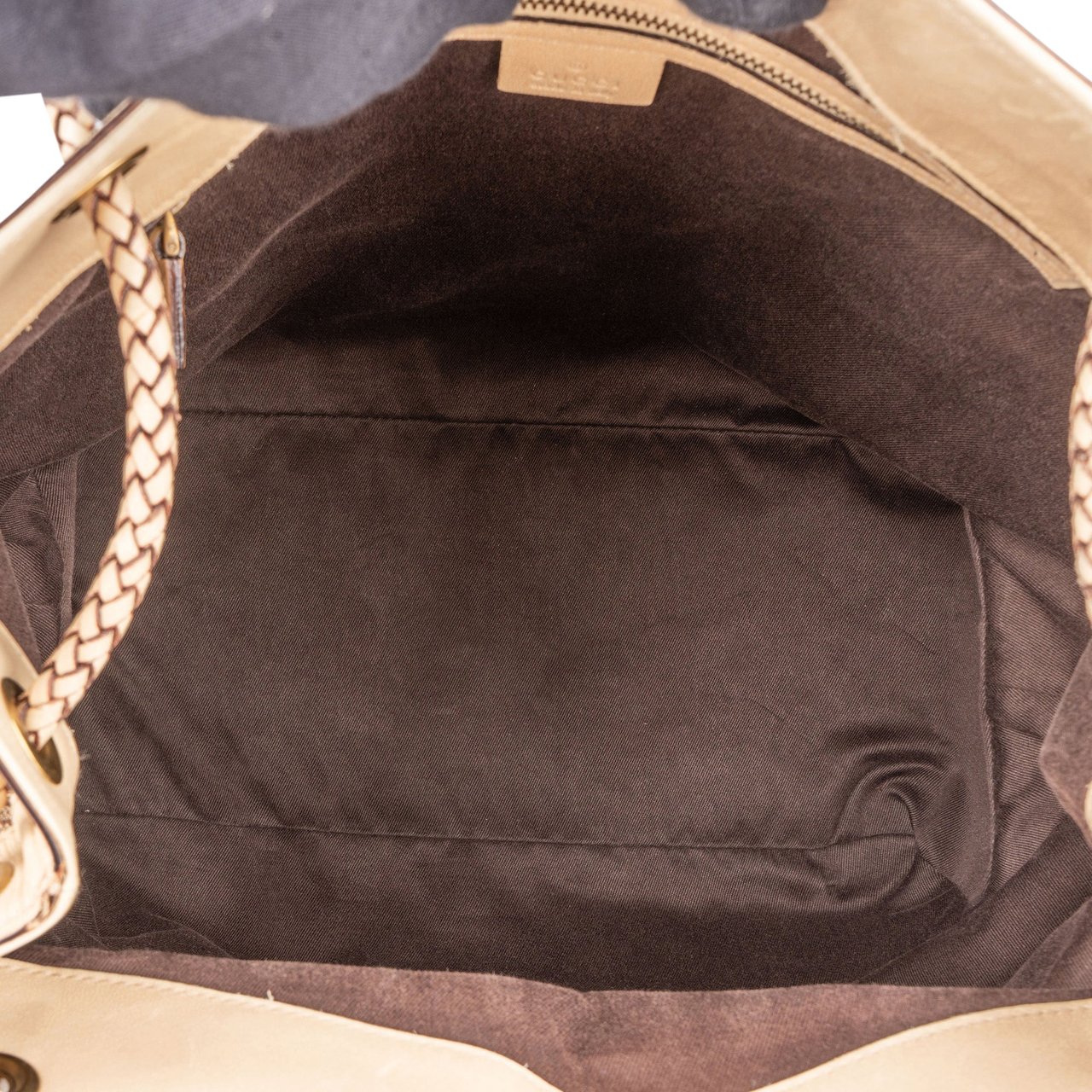 Gucci Gucci GG Monogram Leather String Shoulder Bag Divers