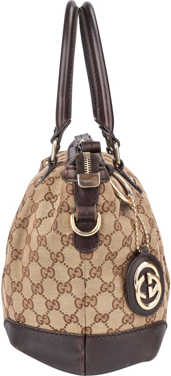 Gucci Gucci GG Monogram Sukey Handbag Divers