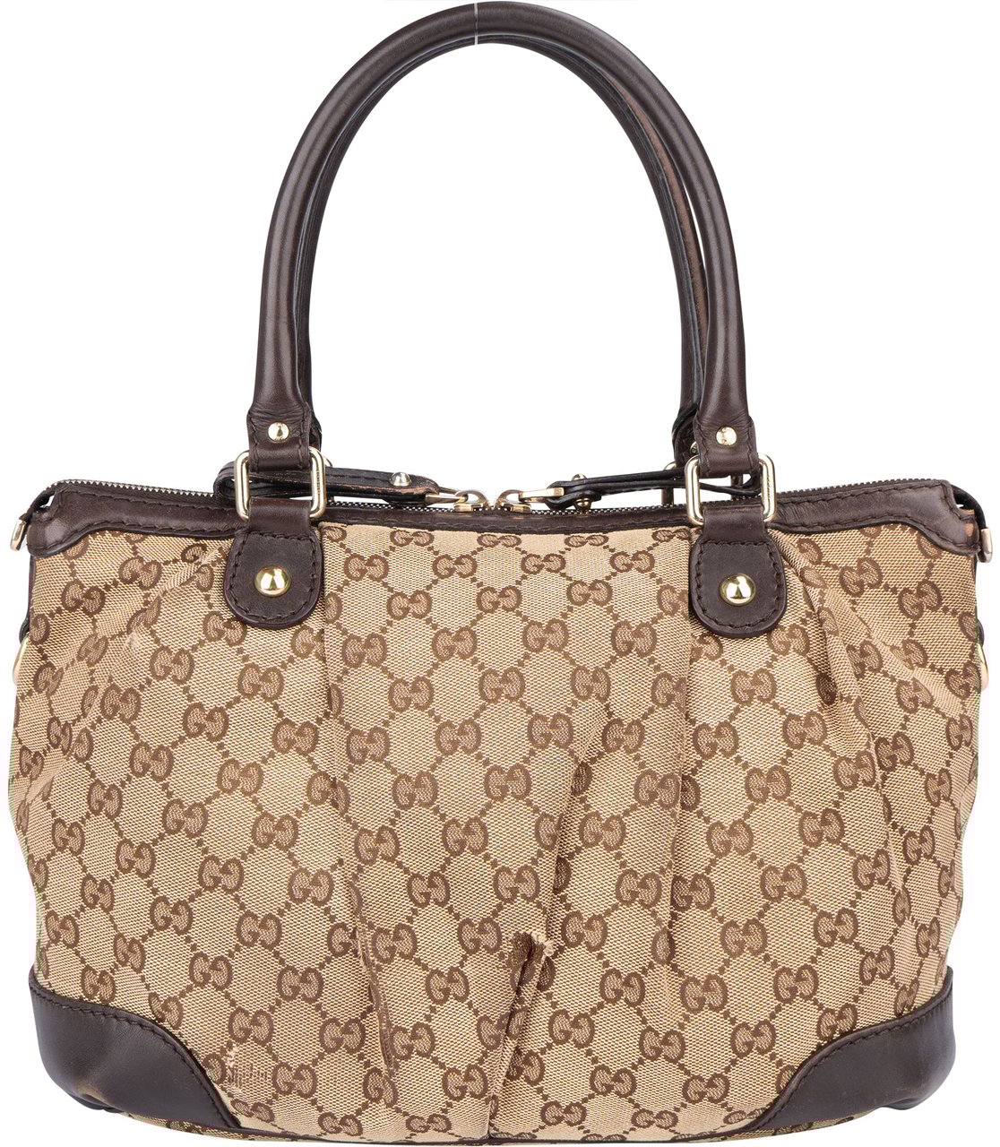 Gucci Gucci GG Monogram Sukey Handbag Divers
