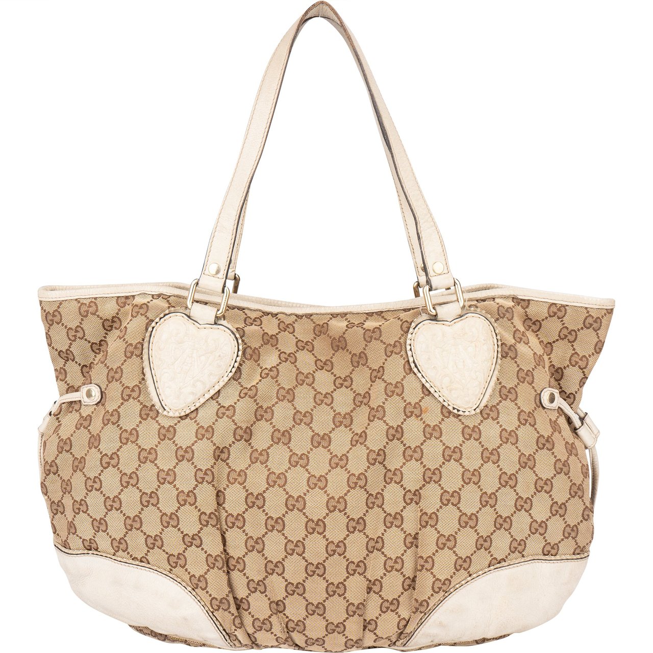 Gucci Gucci GG Monogram Twin Heart Handbag Divers