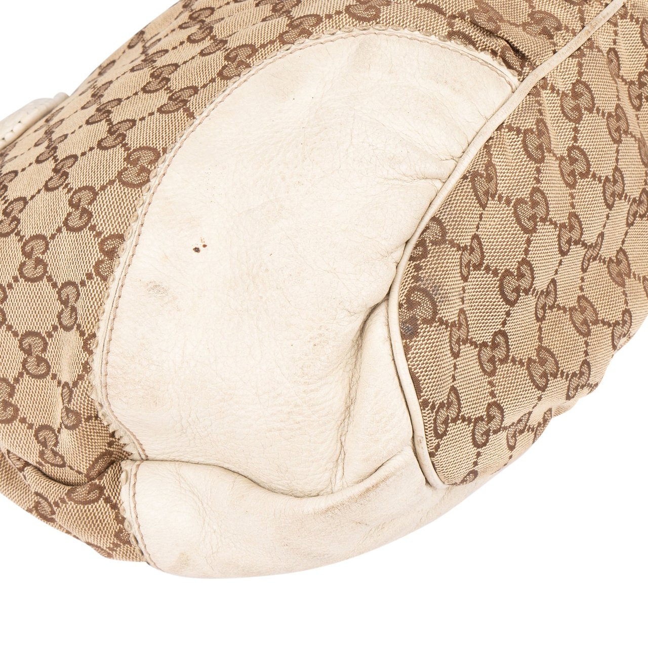 Gucci Gucci GG Monogram Twin Heart Handbag Divers