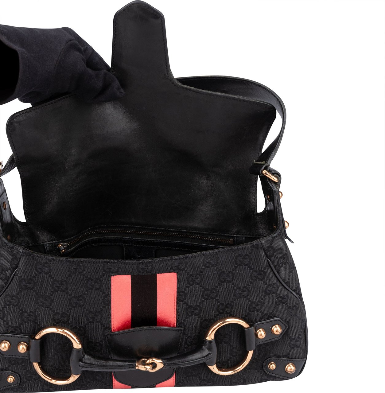 Gucci Gucci GG Monogram Horsebit By Tom Ford Handbag Divers