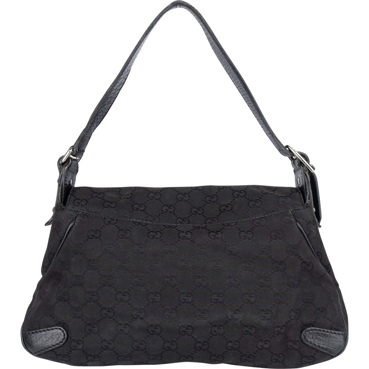 Gucci Gucci GG Monogram Horsebit Handbag Divers