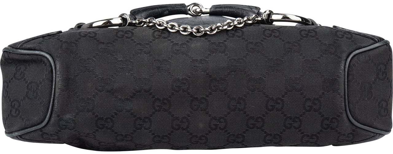 Gucci Gucci GG Monogram Horsebit Handbag Divers