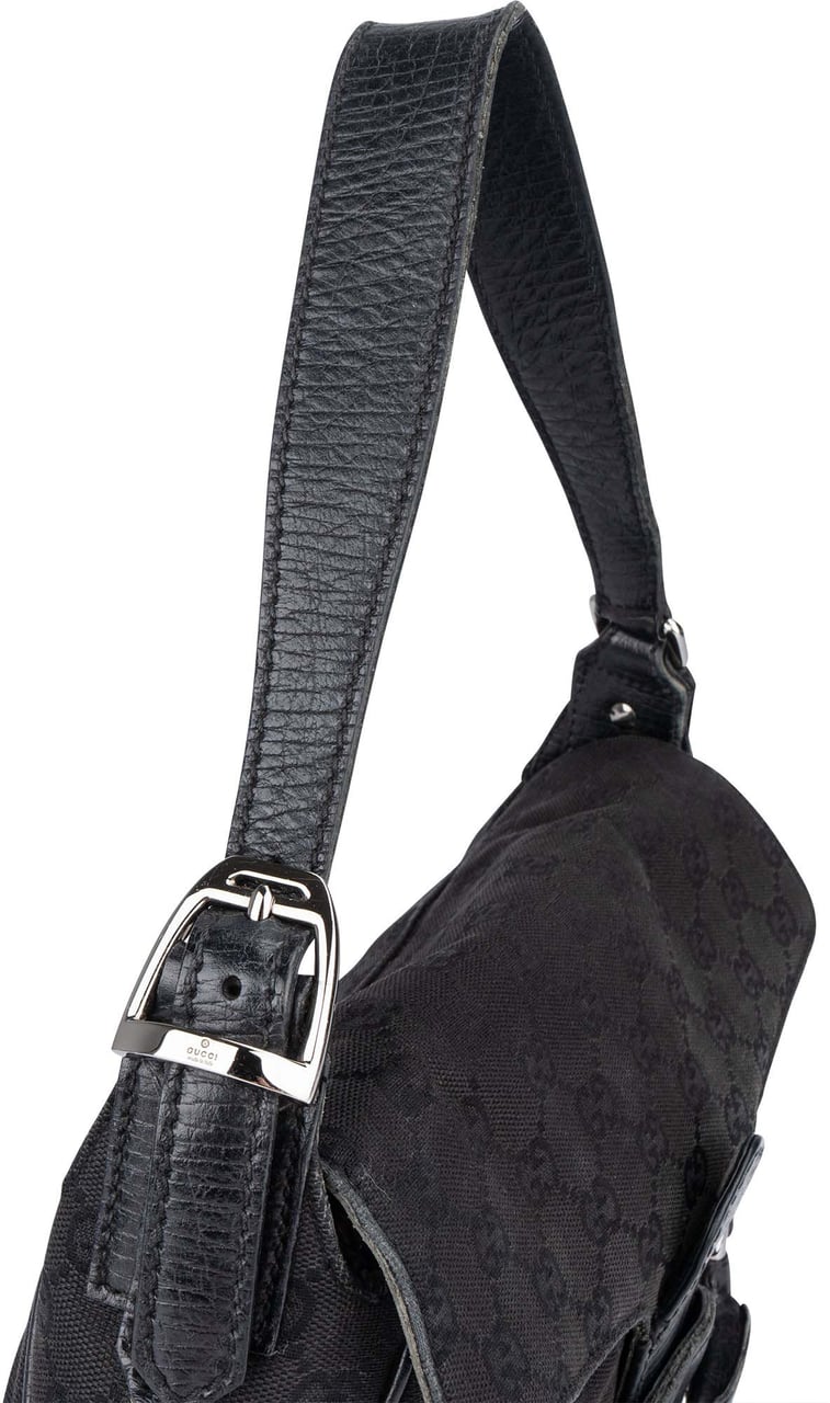 Gucci Gucci GG Monogram Horsebit Handbag Divers