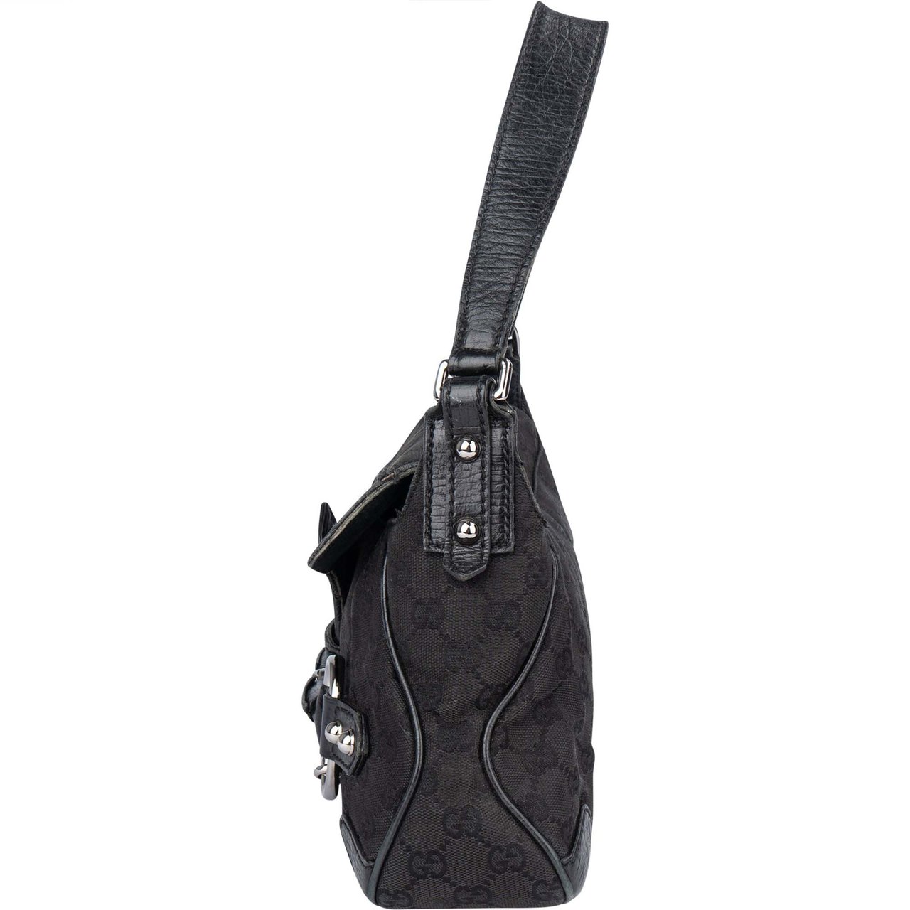 Gucci Gucci GG Monogram Horsebit Handbag Divers