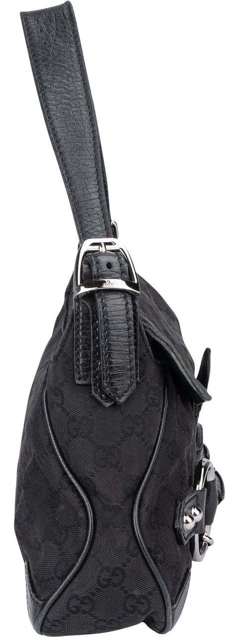 Gucci Gucci GG Monogram Horsebit Handbag Divers