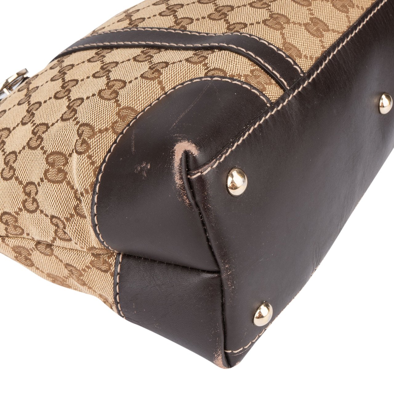 Gucci Gucci GG Monogram Twin Heart Handbag Divers