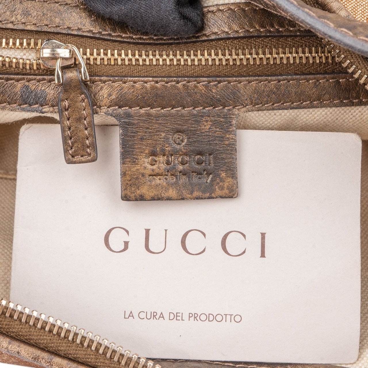 Gucci Gucci GG Monogram Charmy Hobo Bag Divers