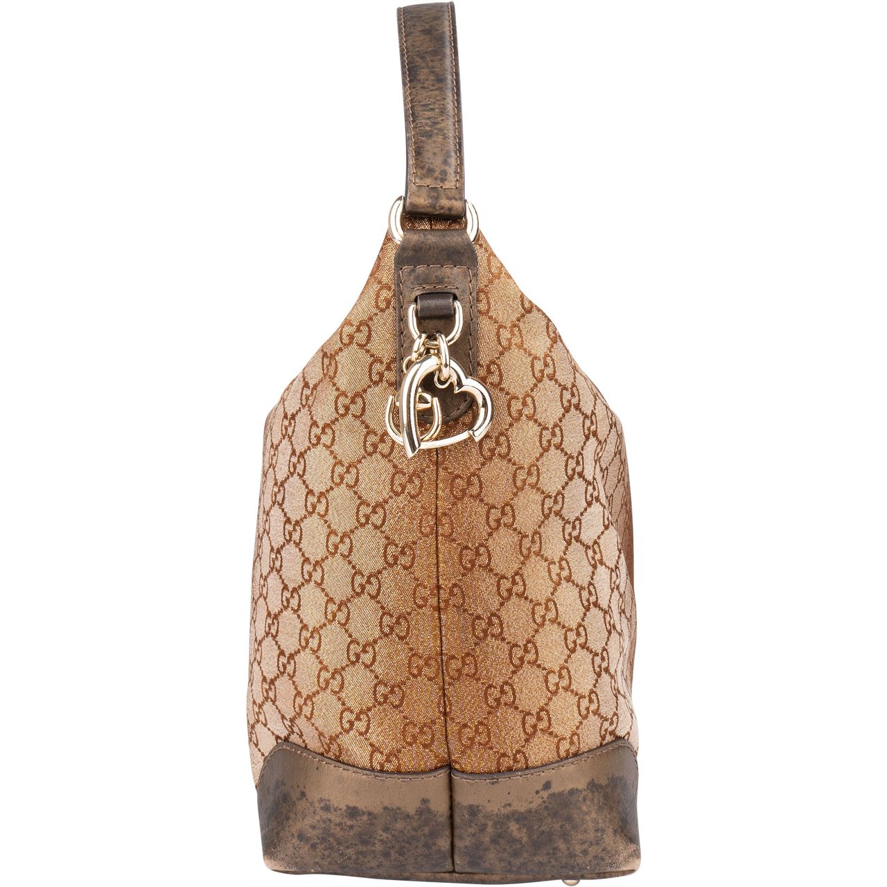 Gucci Gucci GG Monogram Charmy Hobo Bag Divers