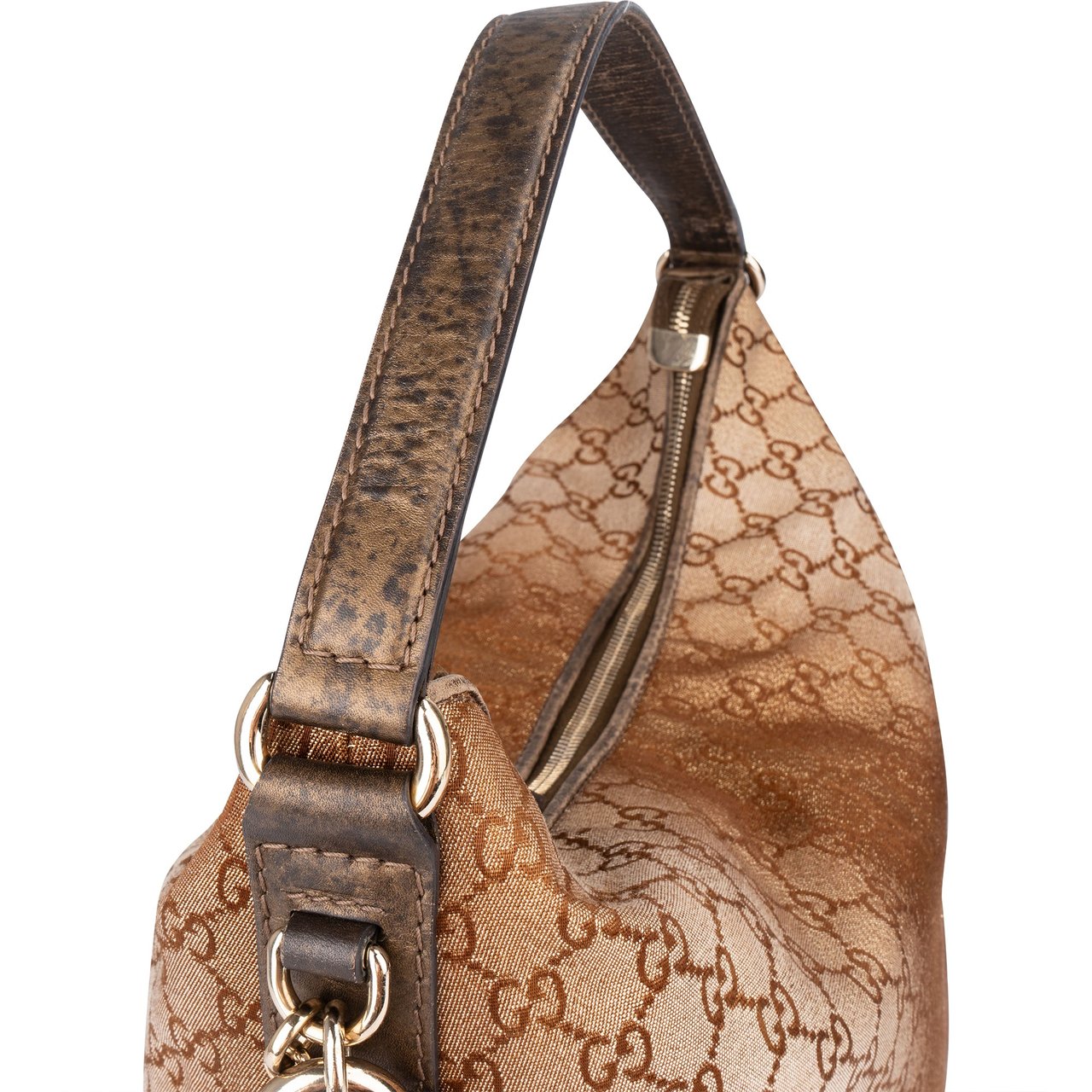 Gucci Gucci GG Monogram Charmy Hobo Bag Divers
