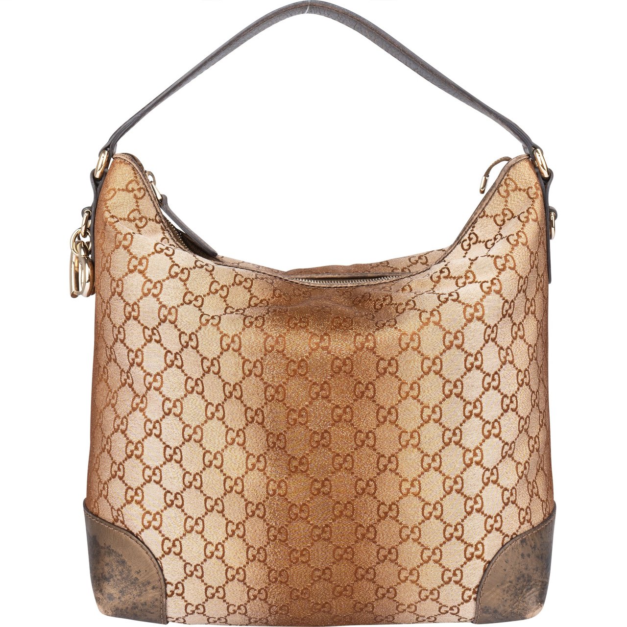 Gucci Gucci GG Monogram Charmy Hobo Bag Divers