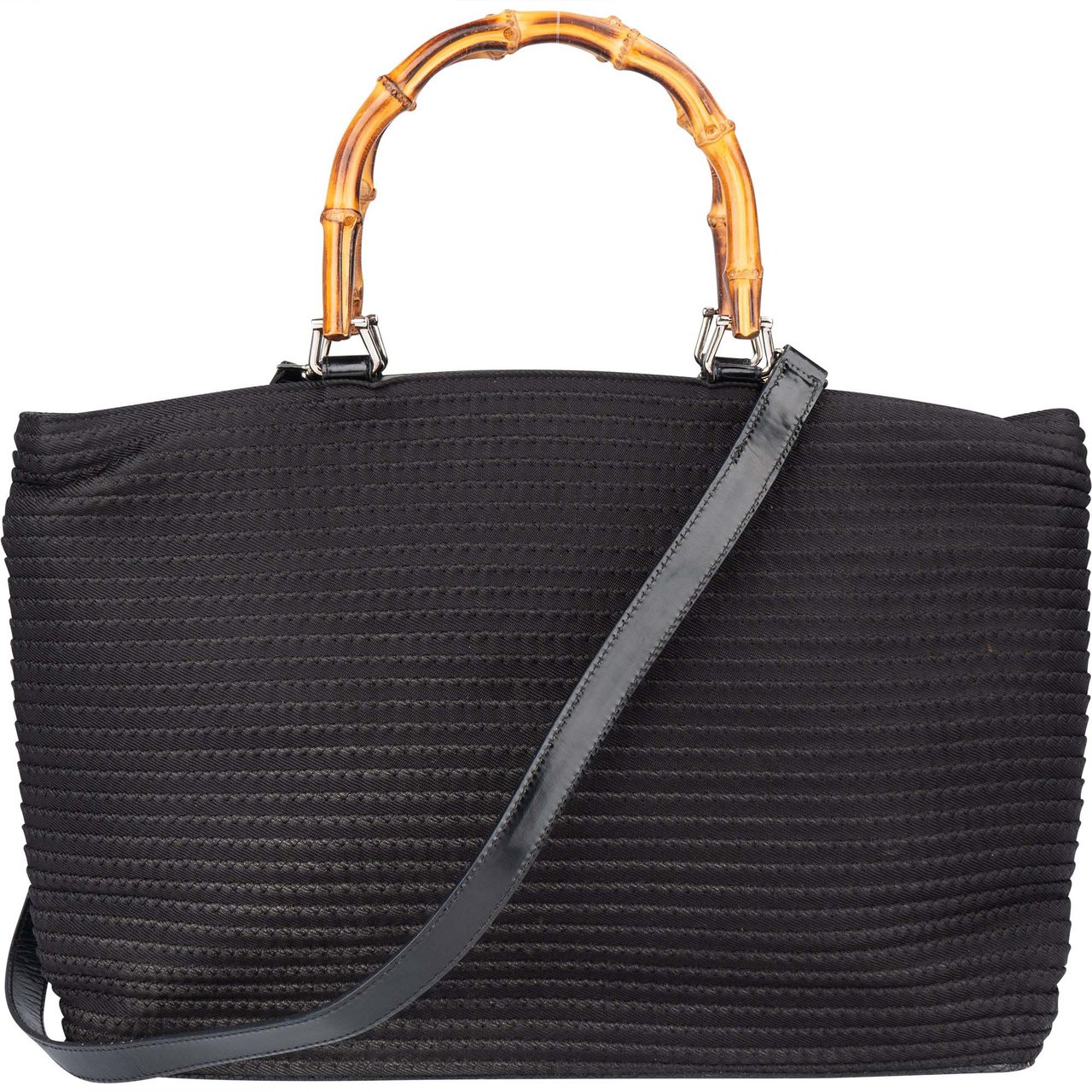 Gucci Gucci Chic Bamboo Handbag Divers