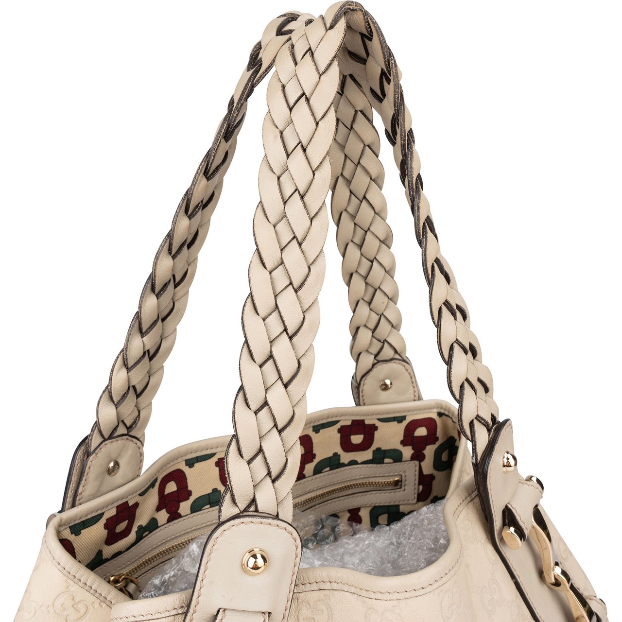 Gucci Gucci Leather GG Monogram Pelham Handbag Divers