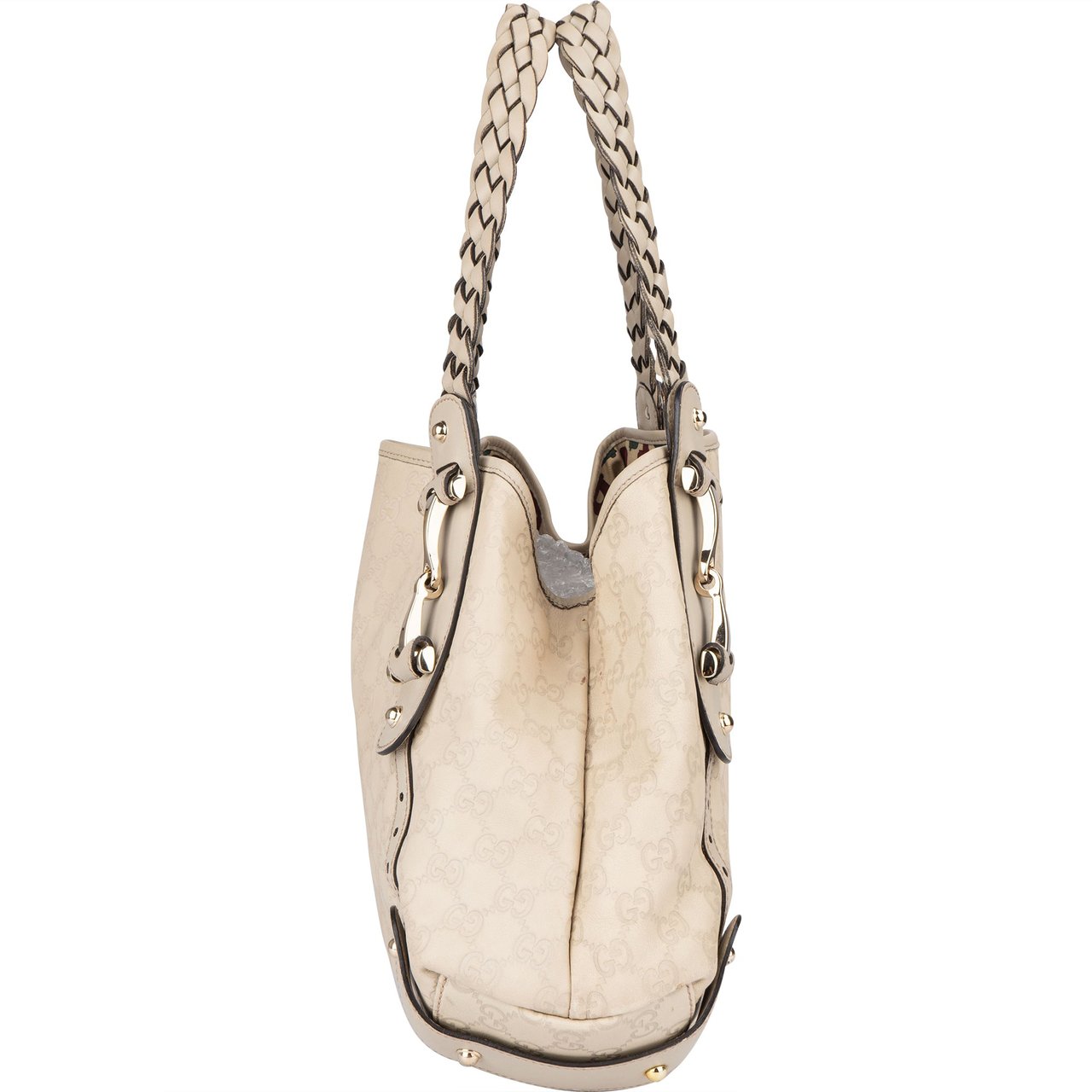 Gucci Gucci Leather GG Monogram Pelham Handbag Divers