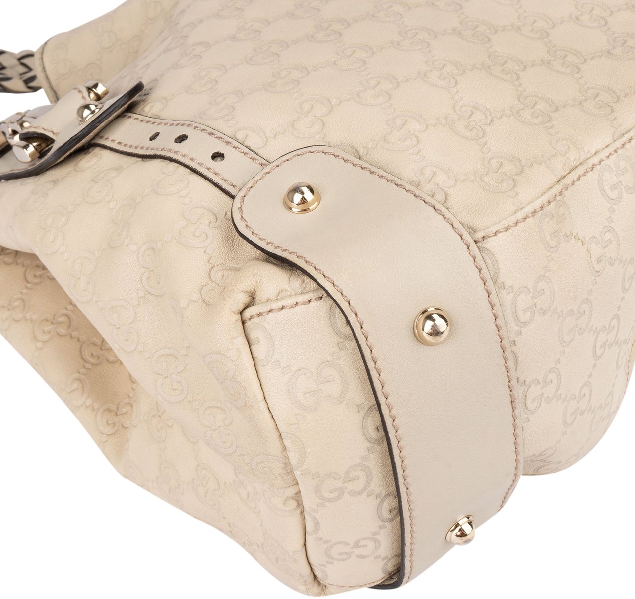 Gucci Gucci Leather GG Monogram Pelham Handbag Divers