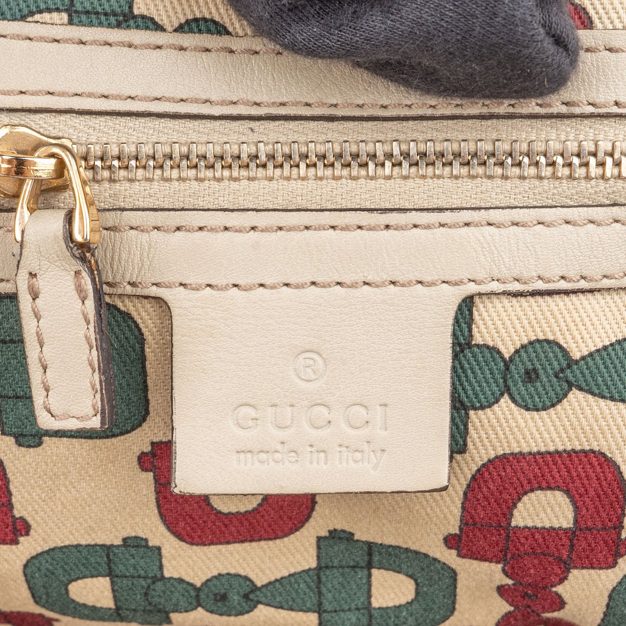 Gucci Gucci Leather GG Monogram Pelham Handbag Divers
