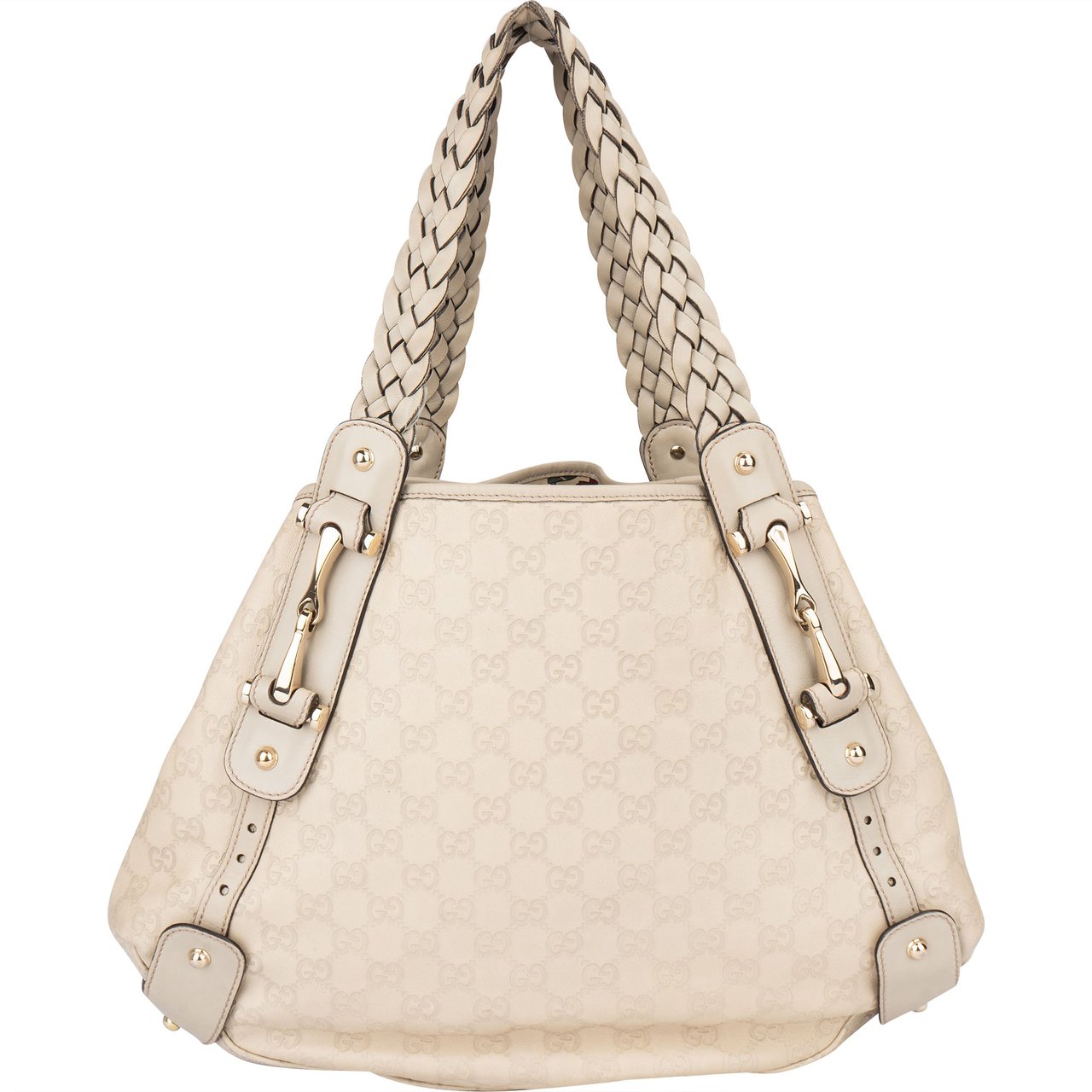 Gucci Gucci Leather GG Monogram Pelham Handbag Divers