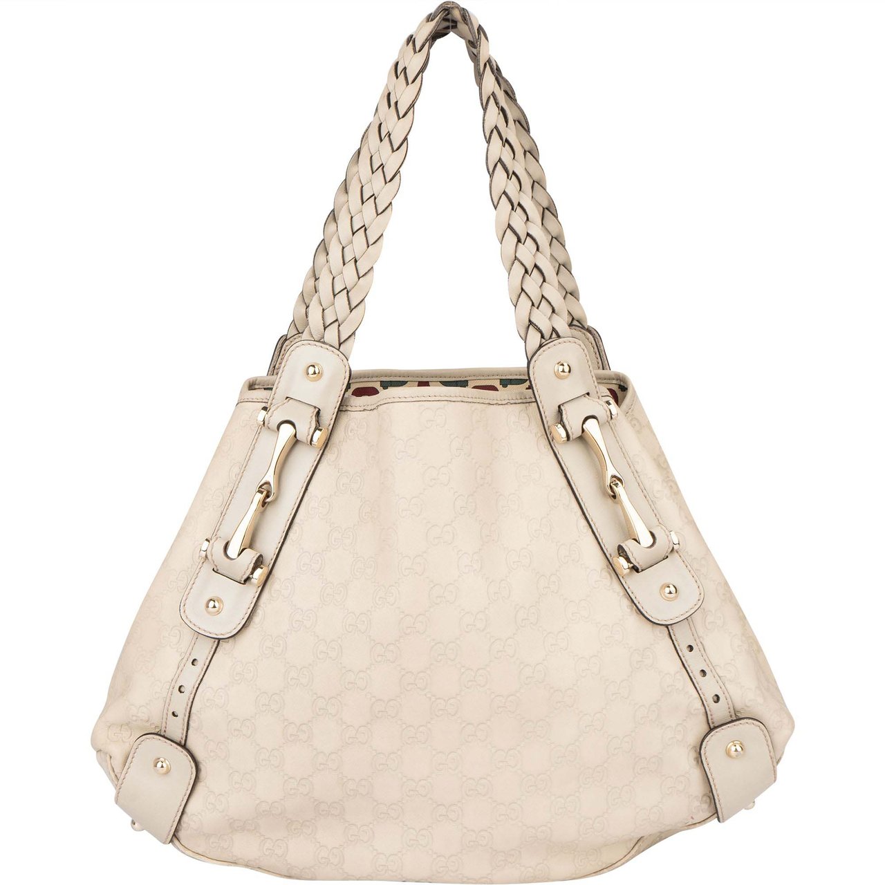 Gucci Gucci Leather GG Monogram Pelham Handbag Divers