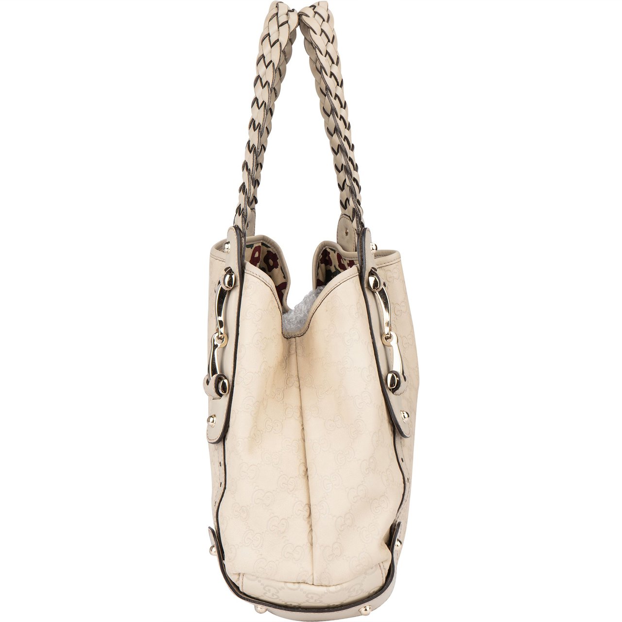 Gucci Gucci Leather GG Monogram Pelham Handbag Divers