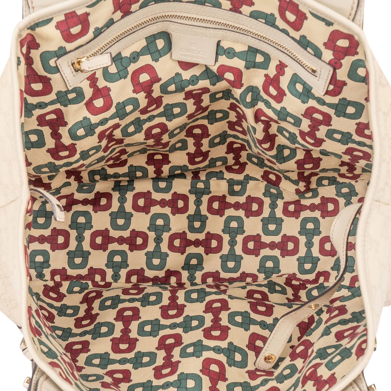 Gucci Gucci Leather GG Monogram Pelham Handbag Divers