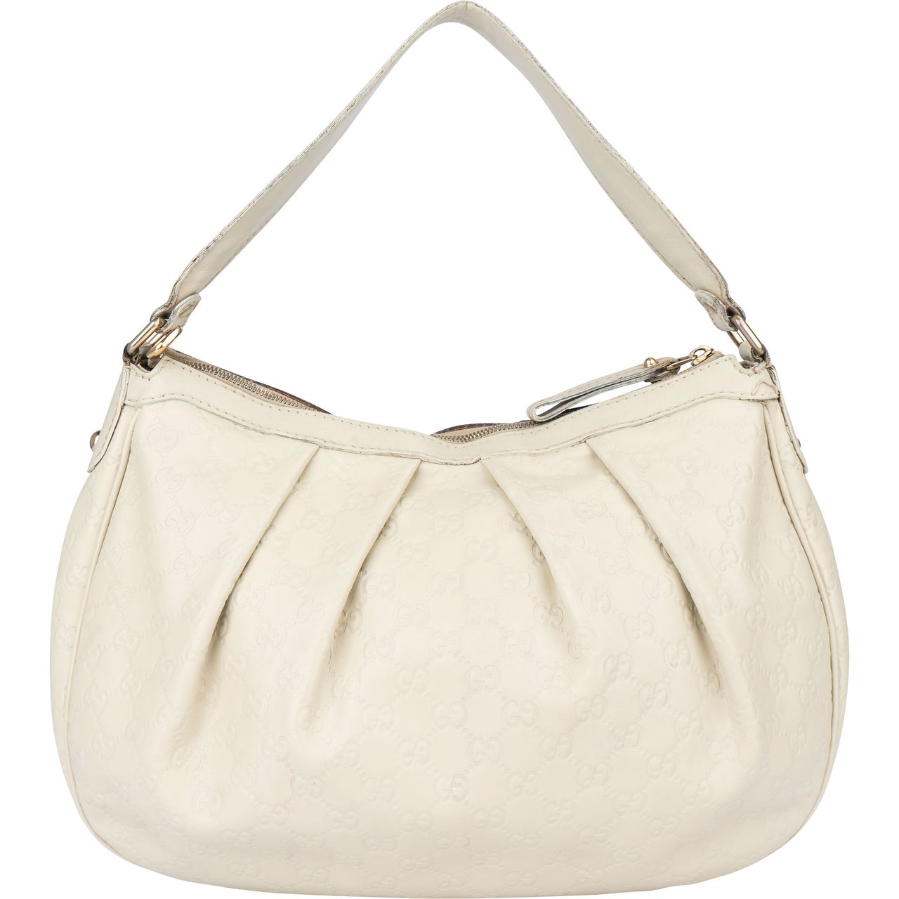 Gucci Gucci Leather GG Monogram Sukey Handbag Divers