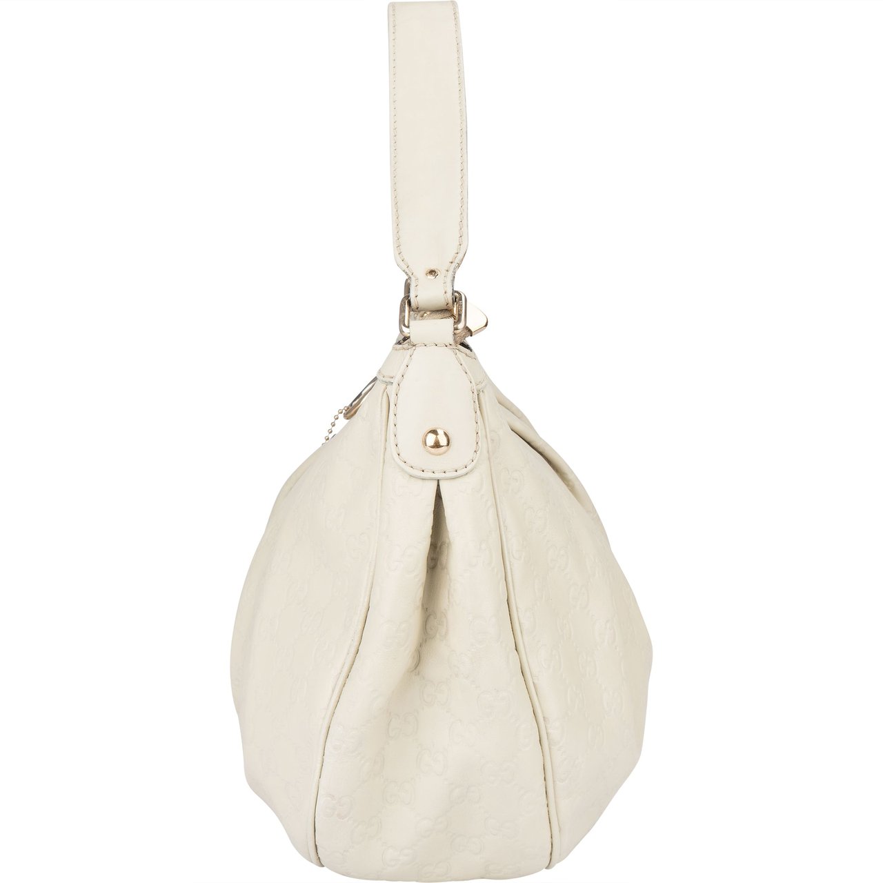 Gucci Gucci Leather GG Monogram Sukey Handbag Divers